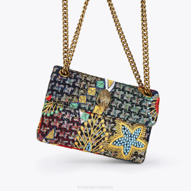 Kurt Geiger mujer mini kensington de tweed londinense 2LPR28 | bolsas varios/otros